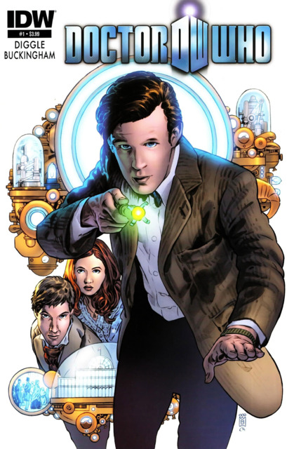 Doctor Who (2012) no. 1 - Used