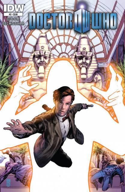 Doctor Who (2012) no. 2 - Used