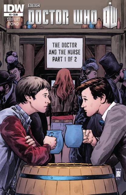 Doctor Who (2012) no. 3 - Used