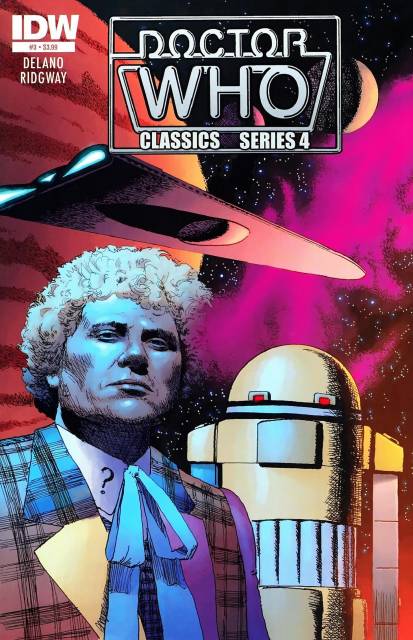 Doctor Who Classics Series 4 (2012) no. 3 - Used