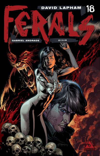 Ferals (2012) no. 18 - Used