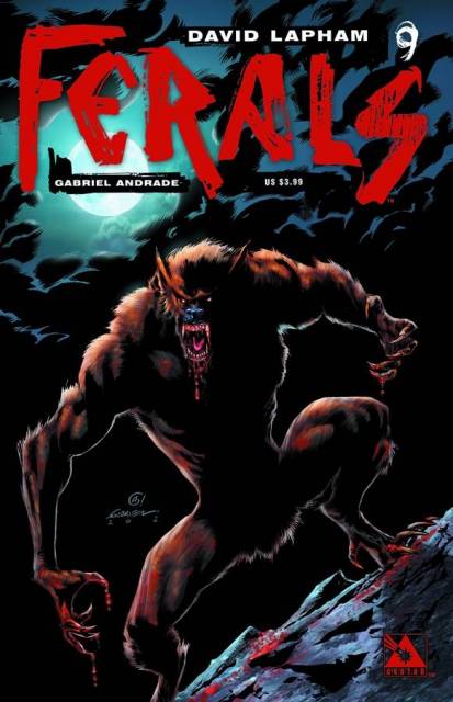 Ferals (2012) no. 9 - Used