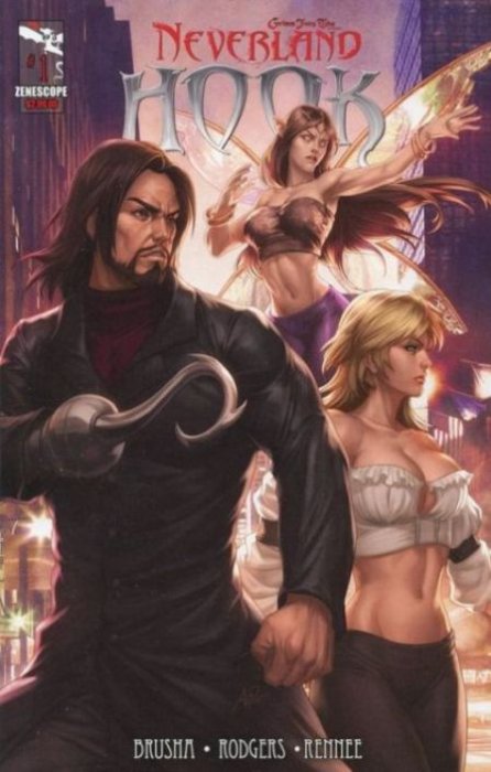 Grimm Fairy Tales: Neverland: Hook (2011) no. 1 - Used