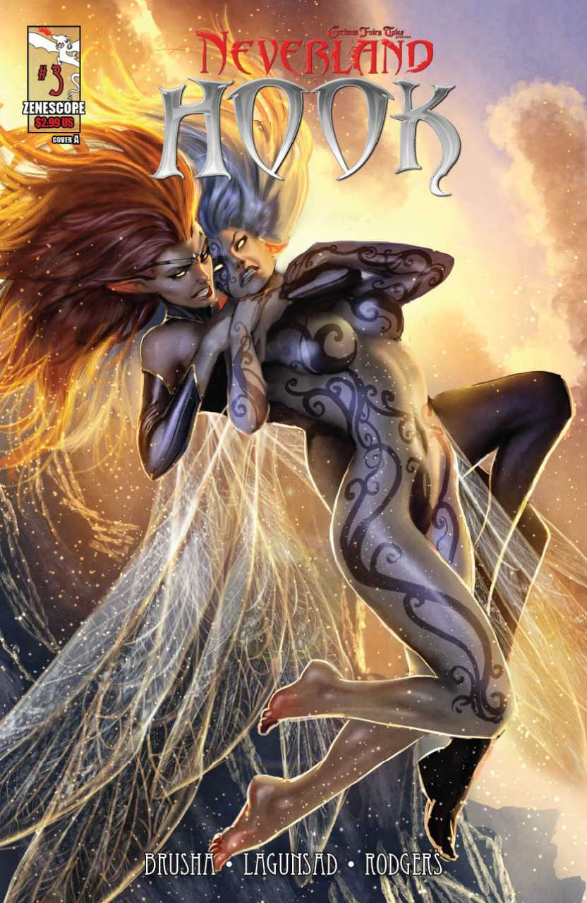 Grimm Fairy Tales: Neverland: Hook (2011) no. 3 - Used