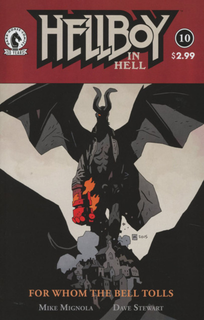 Hellboy in Hell (2012) no. 10 - Used