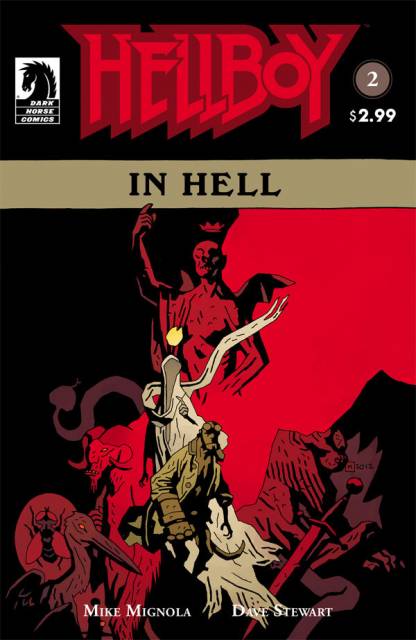 Hellboy in Hell (2012) no. 2 - Used