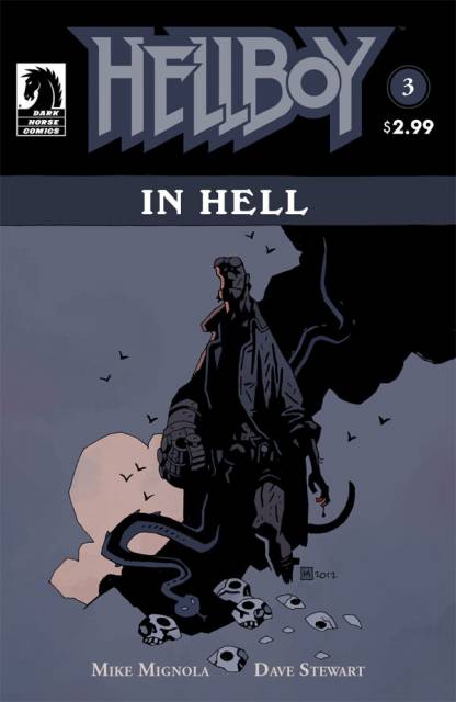Hellboy in Hell (2012) no. 3 - Used