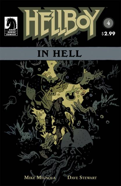 Hellboy in Hell (2012) no. 4 - Used