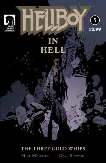 Hellboy in Hell (2012) no. 5 - Used