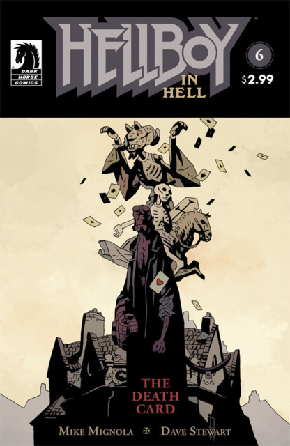 Hellboy in Hell (2012) no. 6 - Used
