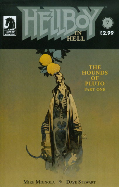 Hellboy in Hell (2012) no. 7 - Used