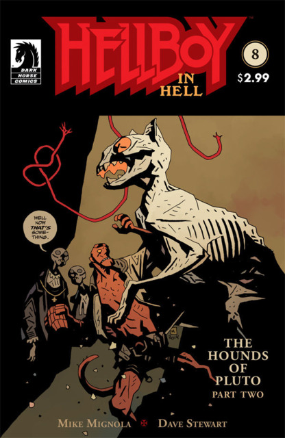 Hellboy in Hell (2012) no. 8 - Used