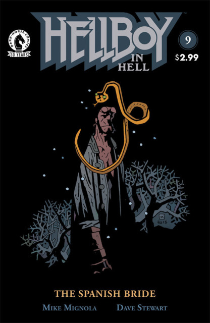 Hellboy in Hell (2012) no. 9 - Used