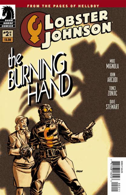 Lobster Johnson the Burning Hand (2011) no. 2 - Used