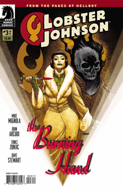 Lobster Johnson the Burning Hand (2011) no. 3 - Used