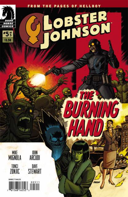 Lobster Johnson the Burning Hand (2011) no. 5 - Used