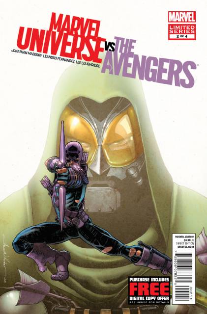 Marvel Universe Vs. The Avengers (2012) no. 2 - Used