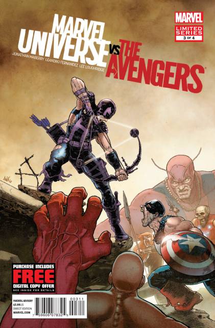 Marvel Universe Vs. The Avengers (2012) no. 3 - Used