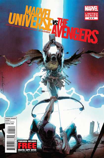 Marvel Universe Vs. The Avengers (2012) no. 4 - Used