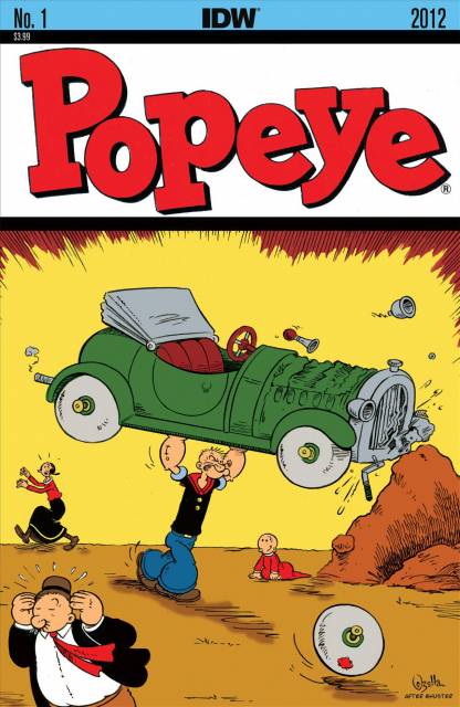 Popeye (2012) no. 1 - Used