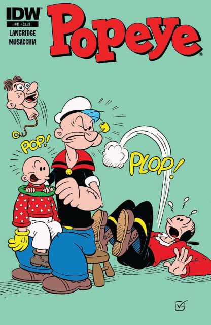 Popeye (2012) no. 11 - Used