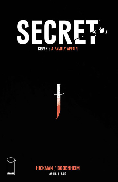 Secret (2012) no. 7 - Used