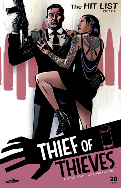 Thief of Thieves (2012) no. 20 - Used