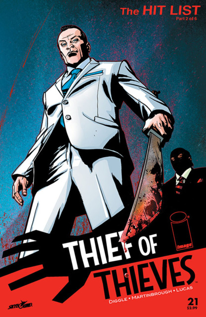 Thief of Thieves (2012) no. 21 - Used