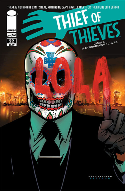 Thief of Thieves (2012) no. 22 - Used