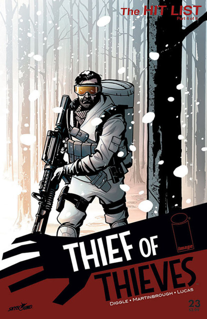 Thief of Thieves (2012) no. 23 - Used