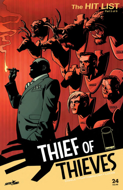 Thief of Thieves (2012) no. 24 - Used