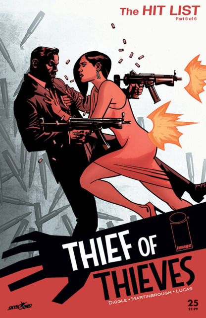 Thief of Thieves (2012) no. 25 - Used