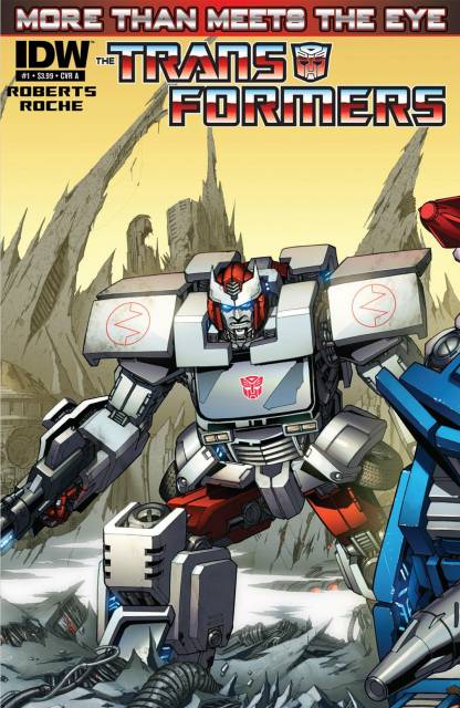 Transformers More Than Meets The Eye (2012) no. 1 - Used