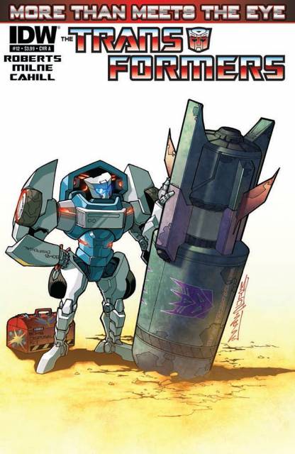 Transformers More Than Meets The Eye (2012) no. 12 - Used
