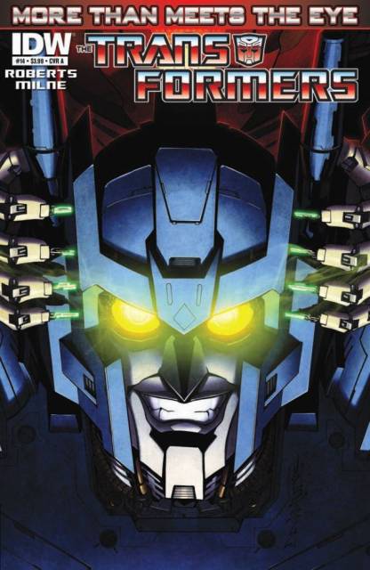 Transformers More Than Meets The Eye (2012) no. 14 - Used