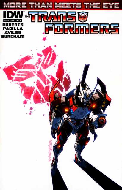 Transformers More Than Meets The Eye (2012) no. 16 - Used