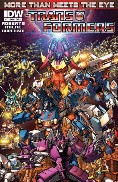Transformers More Than Meets The Eye (2012) no. 17 - Used