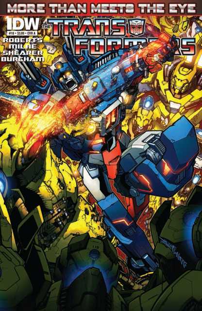 Transformers More Than Meets The Eye (2012) no. 18 - Used
