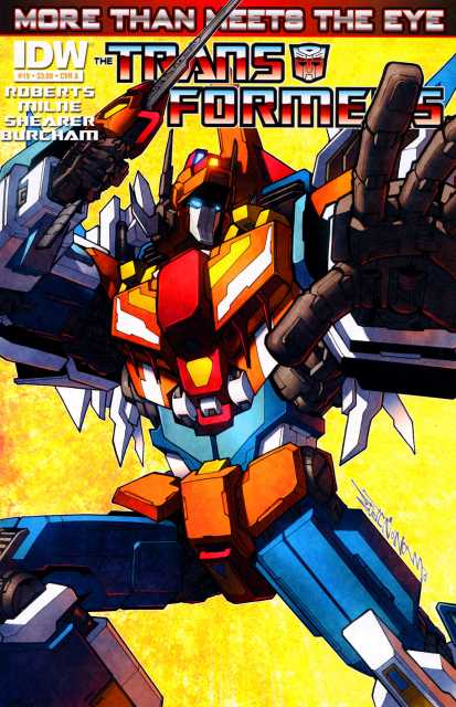 Transformers More Than Meets The Eye (2012) no. 19 - Used
