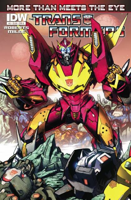 Transformers More Than Meets The Eye (2012) no. 2 - Used