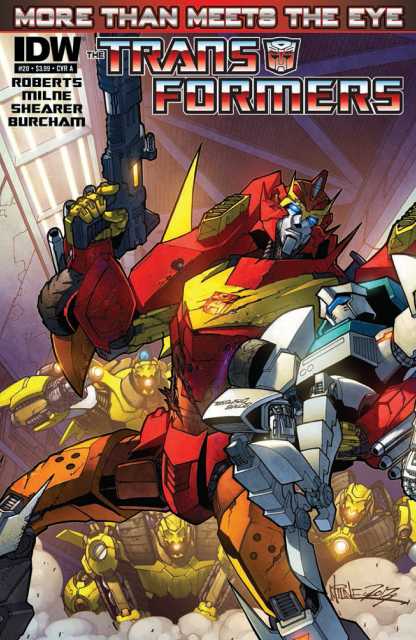 Transformers More Than Meets The Eye (2012) no. 20 - Used