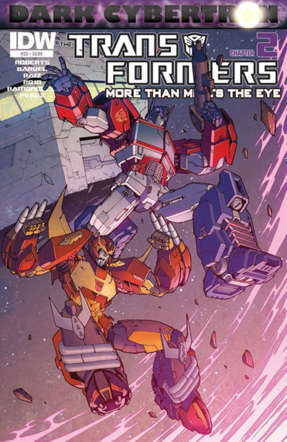 Transformers More Than Meets The Eye (2012) no. 23 - Used