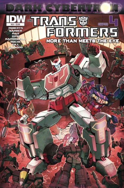 Transformers More Than Meets The Eye (2012) no. 24 - Used