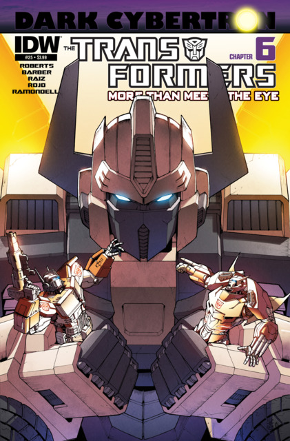 Transformers More Than Meets The Eye (2012) no. 25 - Used