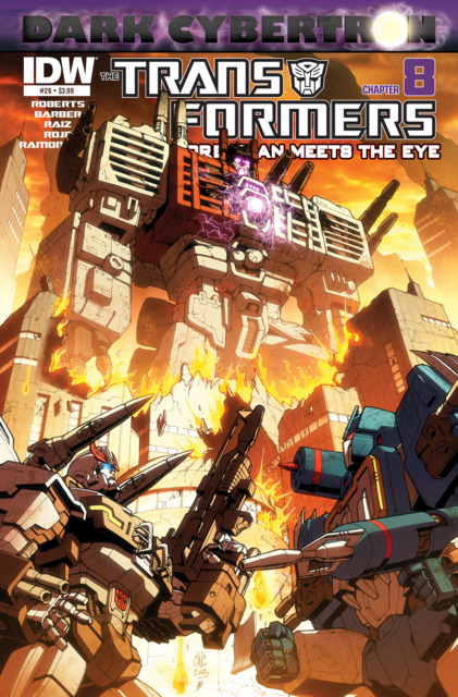 Transformers More Than Meets The Eye (2012) no. 26 - Used