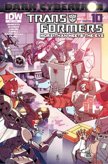 Transformers More Than Meets The Eye (2012) no. 27 - Used