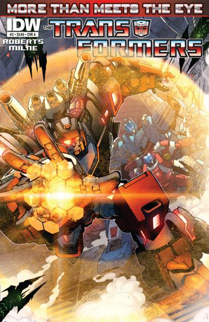 Transformers More Than Meets The Eye (2012) no. 3 - Used