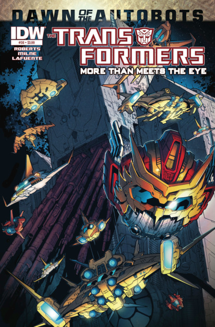 Transformers More Than Meets The Eye (2012) no. 30 - Used