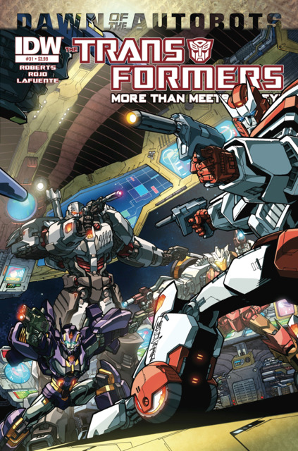 Transformers More Than Meets The Eye (2012) no. 31 - Used