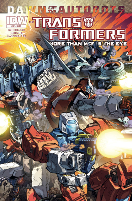 Transformers More Than Meets The Eye (2012) no. 32 - Used